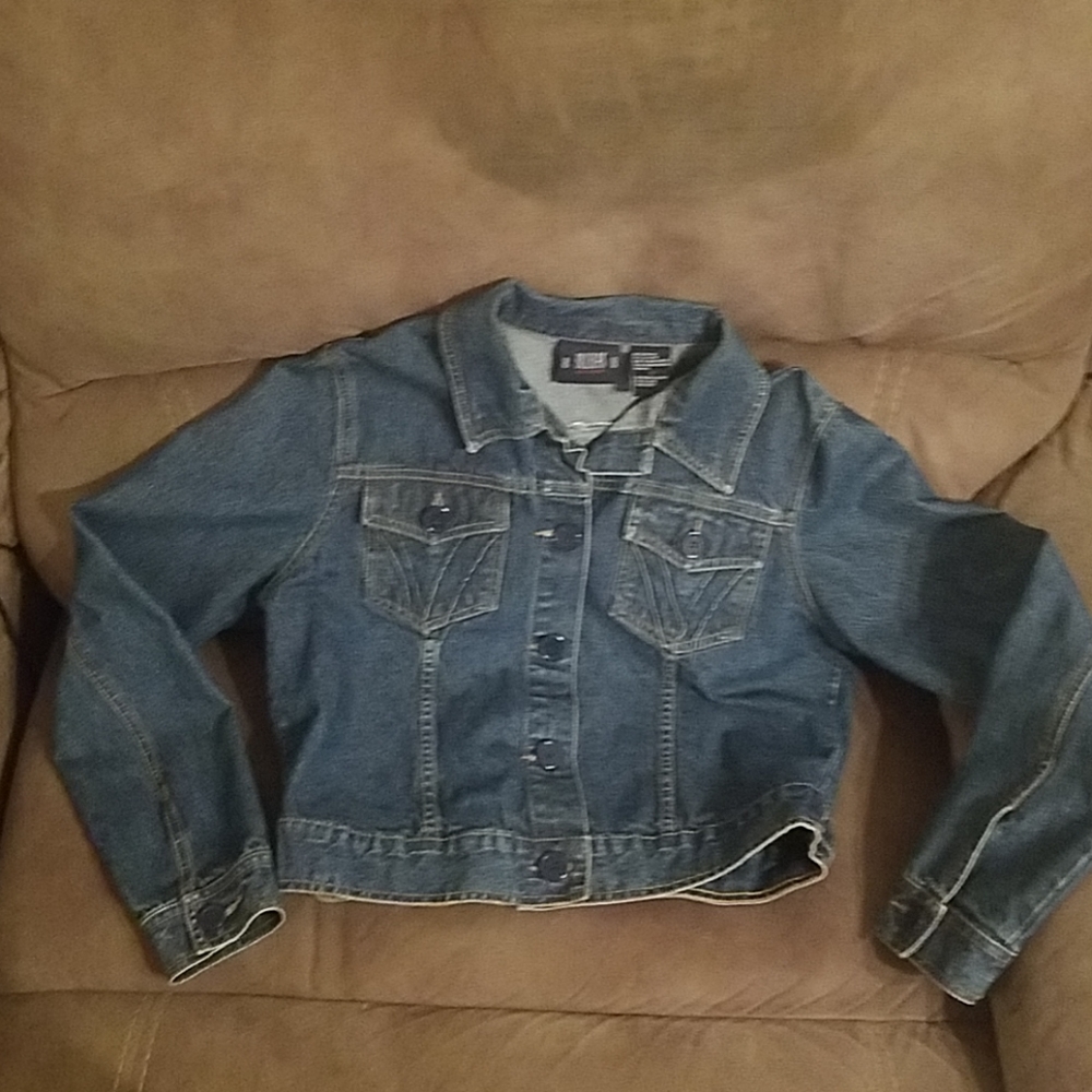 Bill Blass Jean jacket